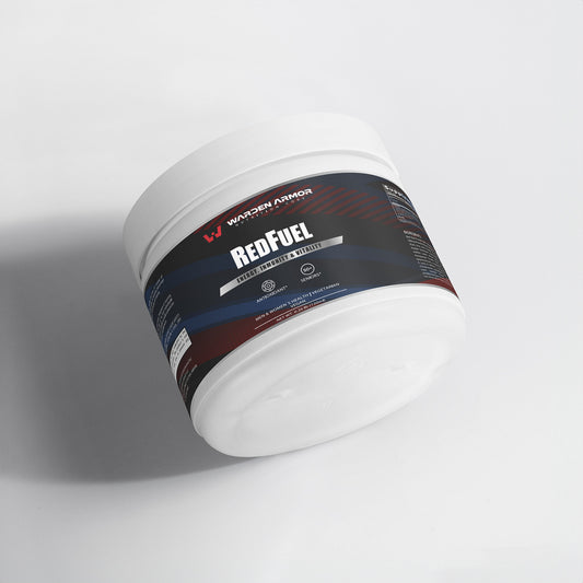 RedFuel I Antioxidant Blend with Beet Root, Berries & Botanicals for Energy, Immunity & Vitality