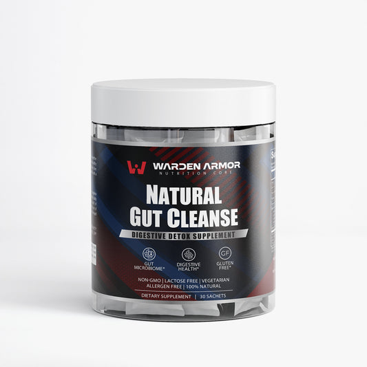 Natural Gut Cleanse β Psyllium & Ginger Digestive Detox
