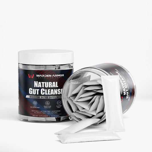 Natural Gut Cleanse β Psyllium & Ginger Digestive Detox