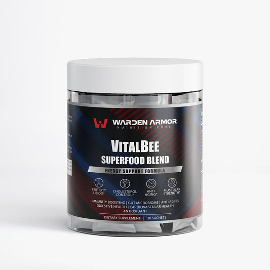 VitalBee Bread I Royal Jelly + Propolis Superfood Energy Blend for Inmunity & Vitality