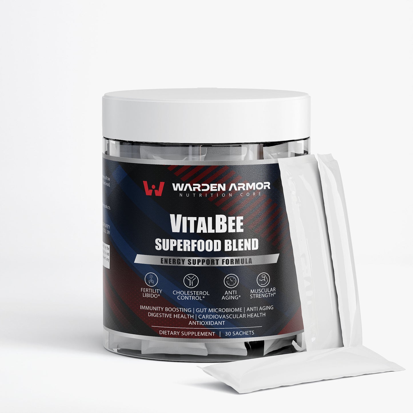 VitalBee Bread I Royal Jelly + Propolis Superfood Energy Blend for Inmunity & Vitality