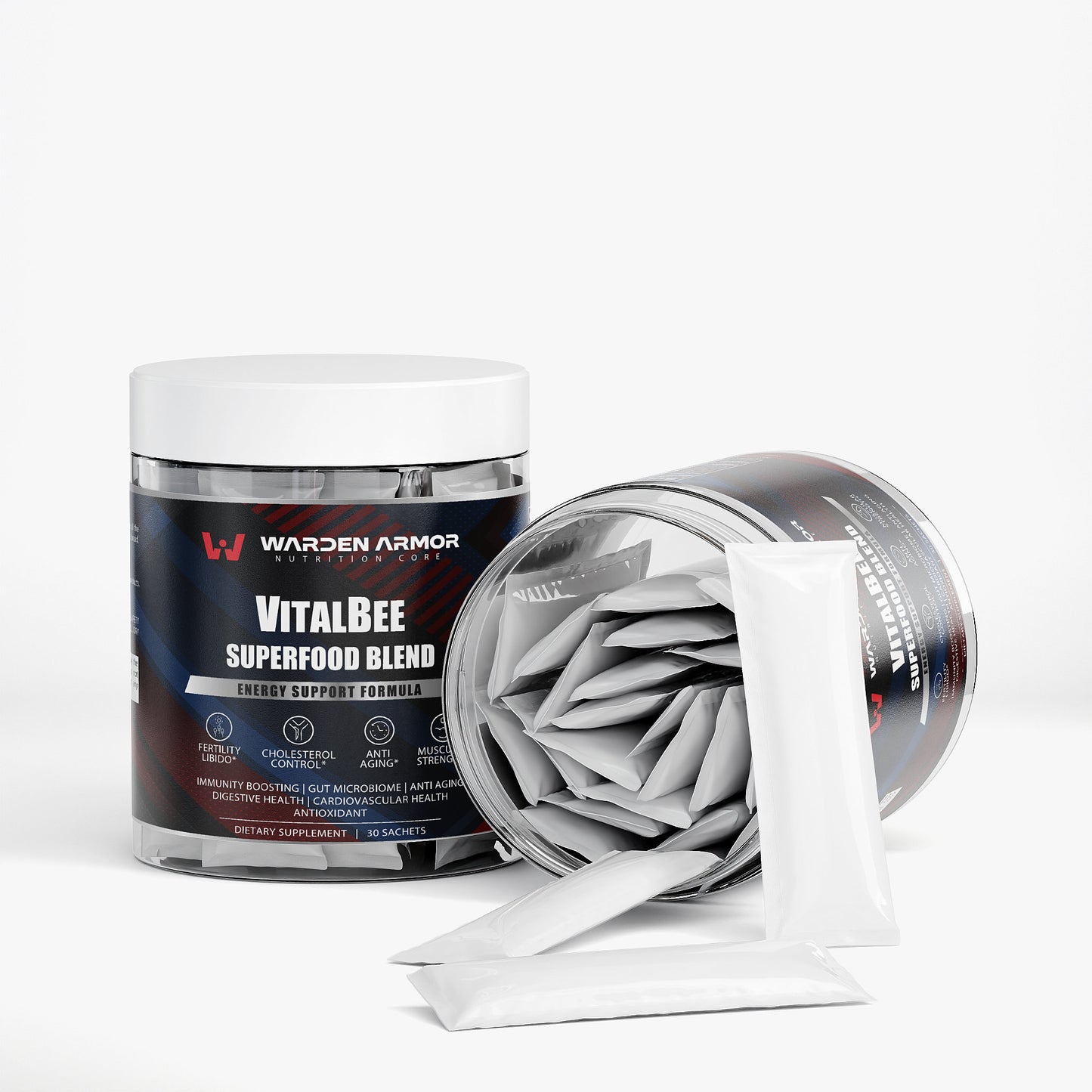 VitalBee Bread I Royal Jelly + Propolis Superfood Energy Blend for Inmunity & Vitality
