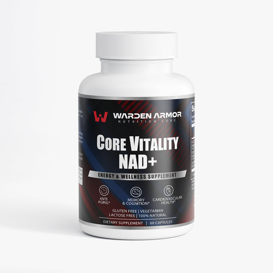 Core Vitality NAD+ – Cellular Energy & Longevity Formula | Warden Armor