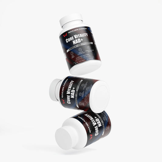Core Vitality NAD+ – Cellular Energy & Longevity Formula | Warden Armor