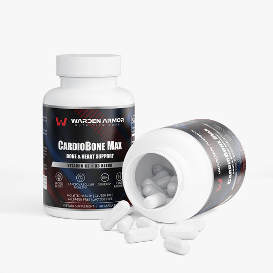 Cardio Bone Max | Bone & Heart Support with Vitamin D3, K2 & Calcium