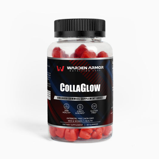 CollaGlow | Collagen Gummies with Vitamin C for Skin, Hair & Joint Support