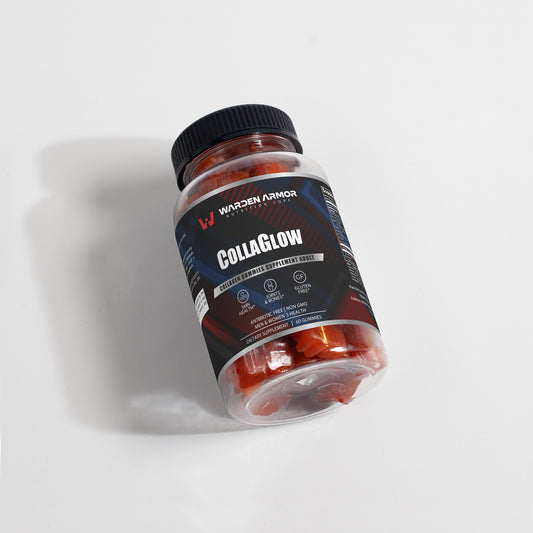 CollaGlow | Collagen Gummies with Vitamin C for Skin, Hair & Joint Support