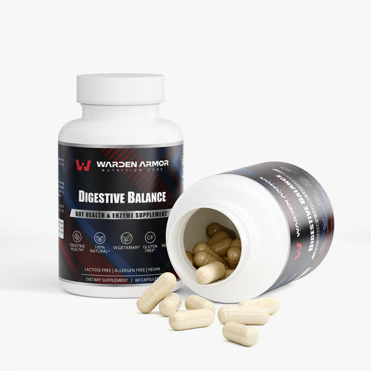 Digestive Balance – Probiotic + Enzyme Complex for Gut Health – Warden Armor Nutrition Core