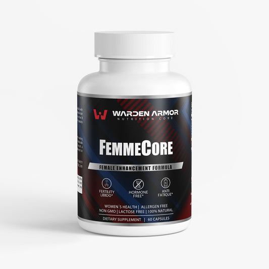 FemmeCore | Women’s Energy, Hormonal Balance & Vitality Formula