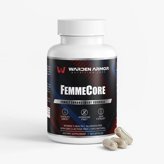 FemmeCore | Women’s Energy, Hormonal Balance & Vitality Formula