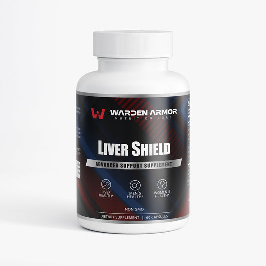 Liver Shield – Advanced Liver Detox & Regeneration Support