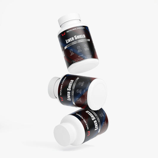 Liver Shield – Advanced Liver Detox & Regeneration Support