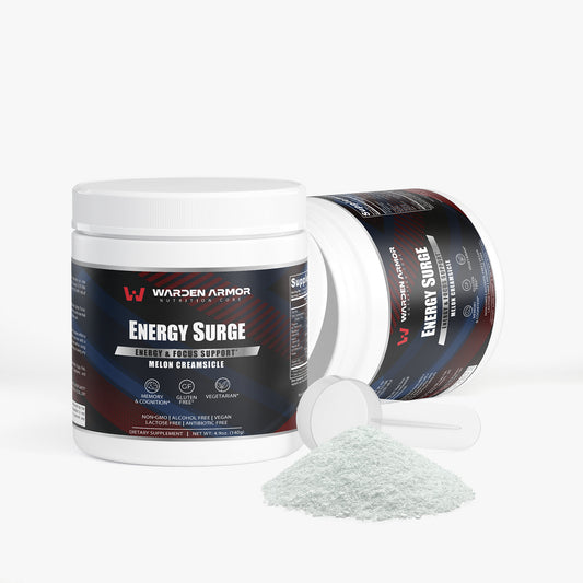 Energy Surge I  (Melon Creamsicle) Energy Powder Supplement