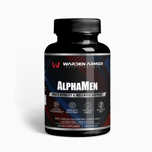 Alpha Energy | Men’s Vitality, Strength & Performance Support