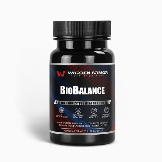 BioBalance Digestive Support – Gut Health & Nutrient Absorption Supplement by Warden Armor.