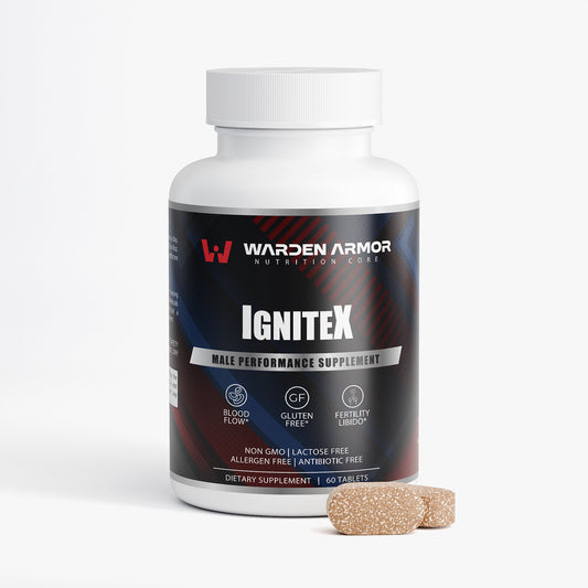IgniteX I Male Performance Supplement