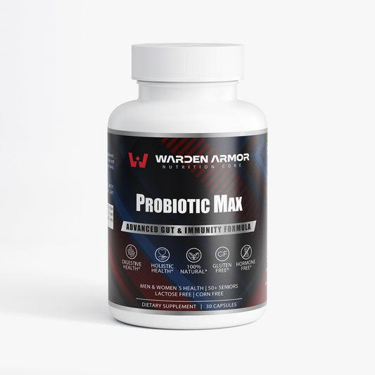 Probiotic Max I 40 Billion CFU Probiotic with Prebiotics