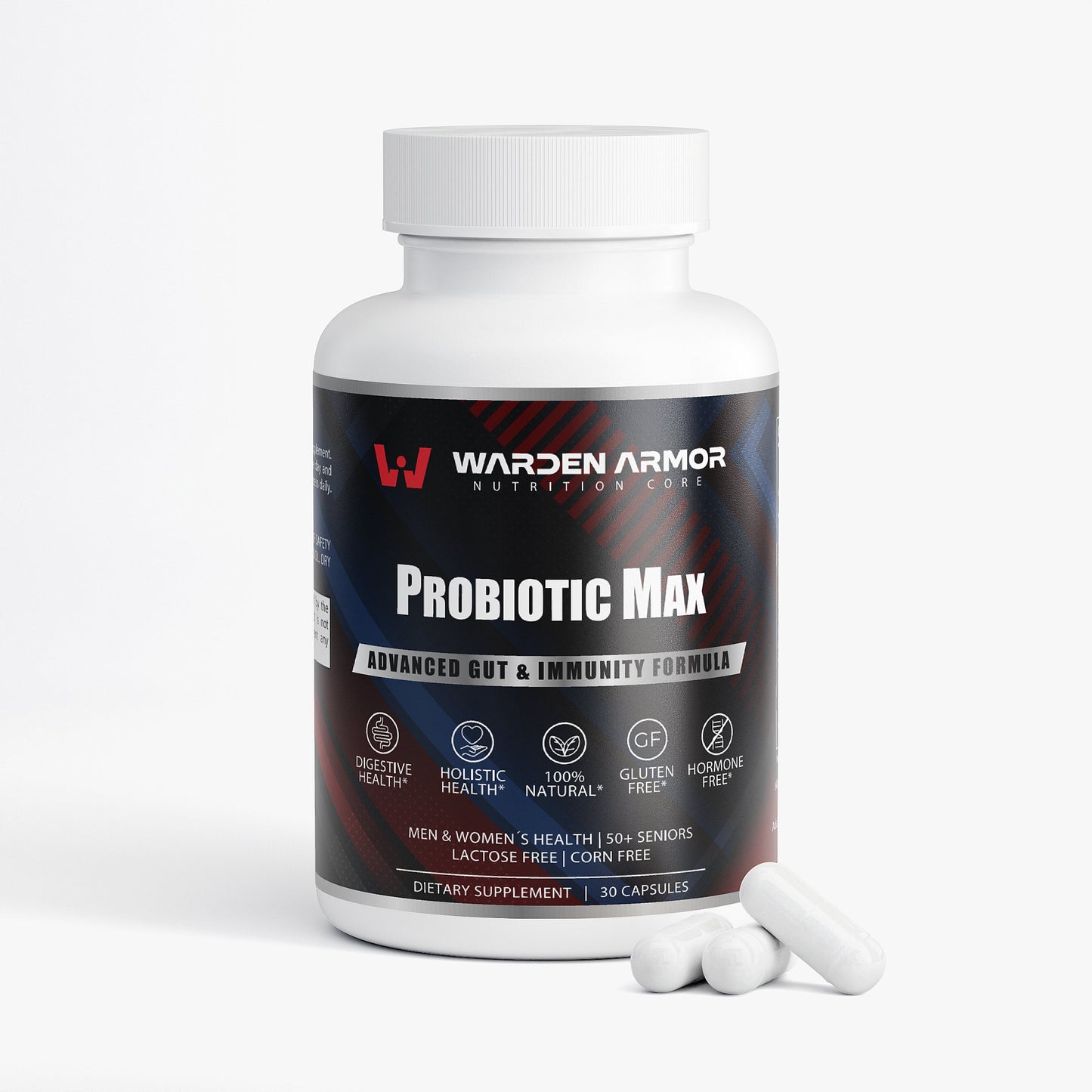 Probiotic Max I 40 Billion CFU Probiotic with Prebiotics