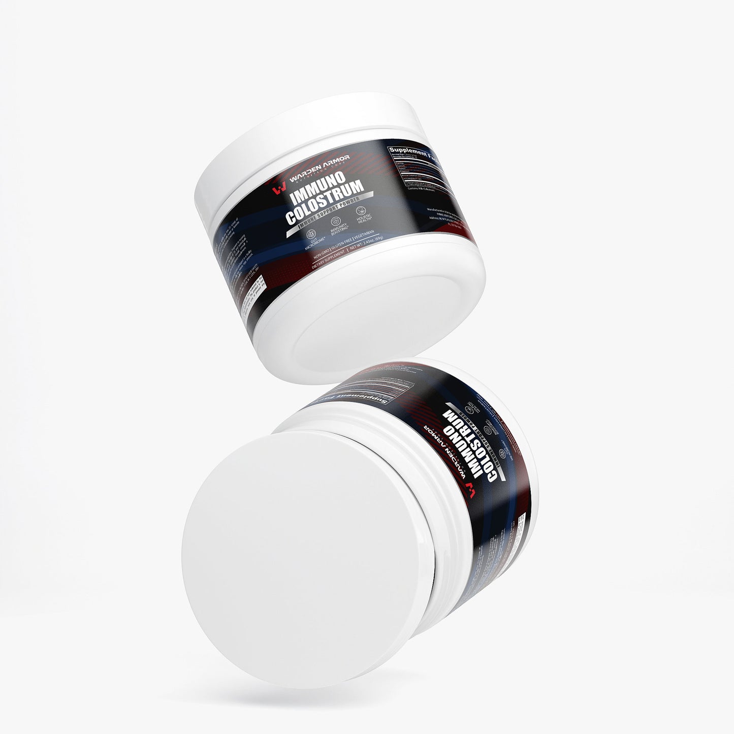 Immuno Colostrum Powder – 25% IgG for Immune & Gut Support I Warden Armor | Nutrition Core