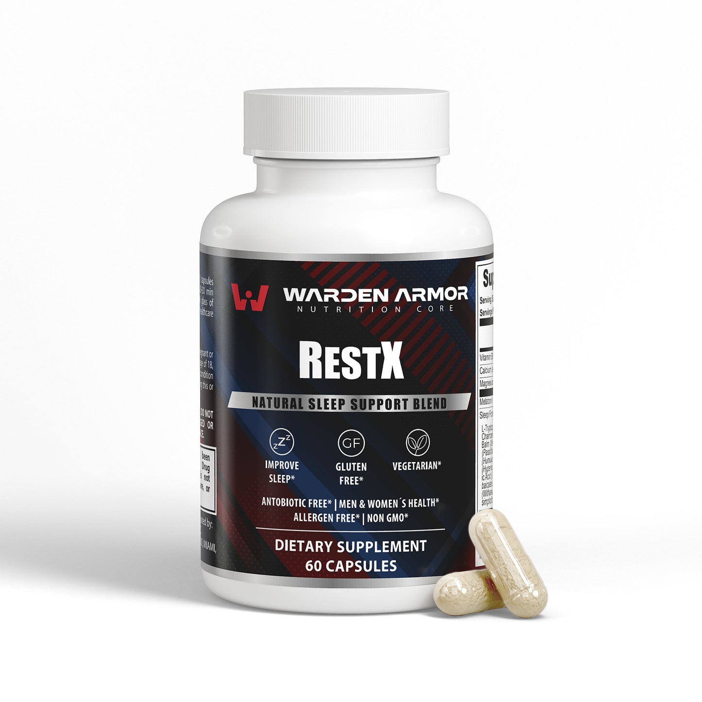 RestX I Natural Sleep Support Blend
