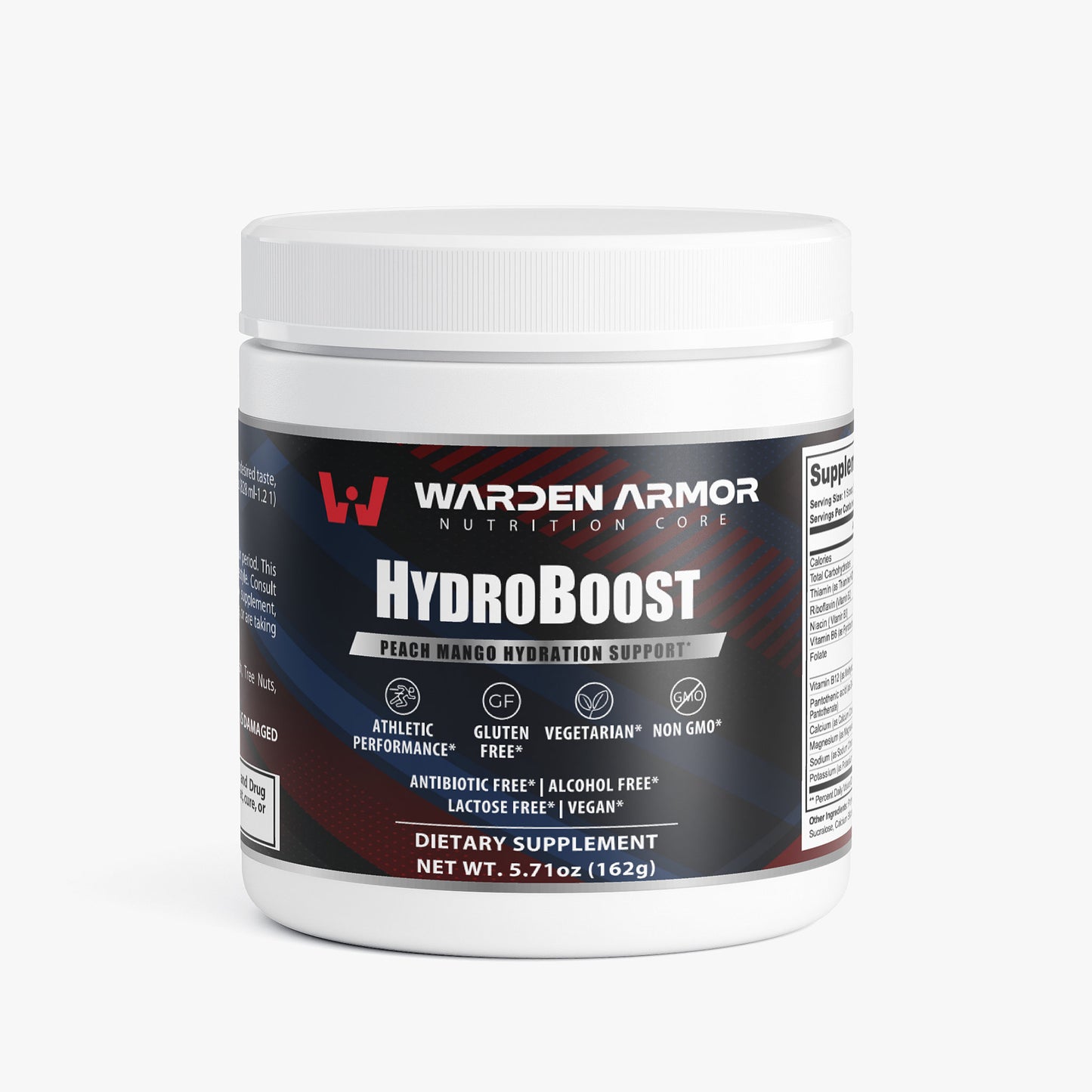 HydroBoost | Electrolyte Hydration Powder (Peach Mango)