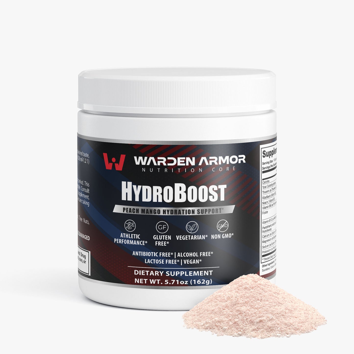 HydroBoost | Electrolyte Hydration Powder (Peach Mango)