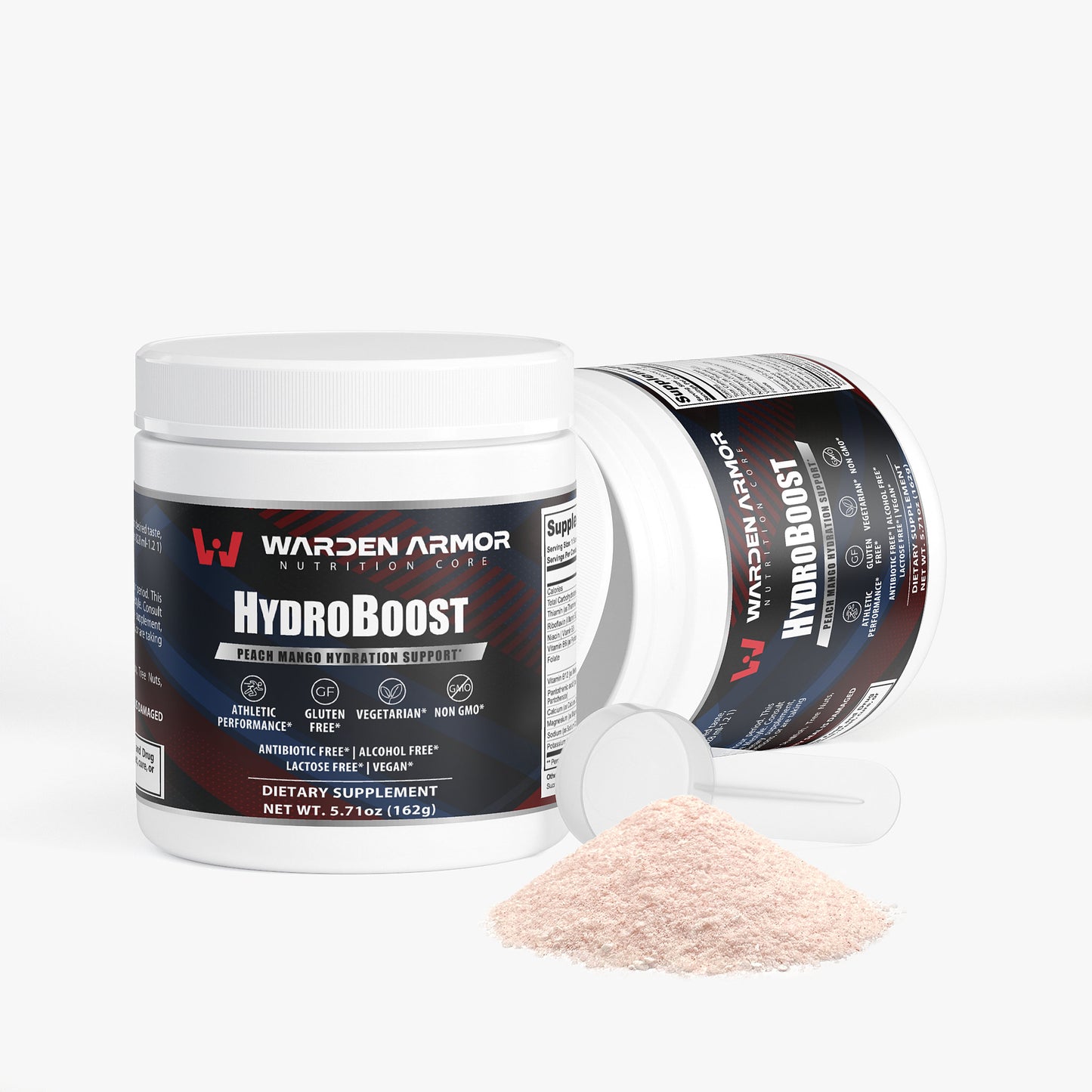 HydroBoost | Electrolyte Hydration Powder (Peach Mango)