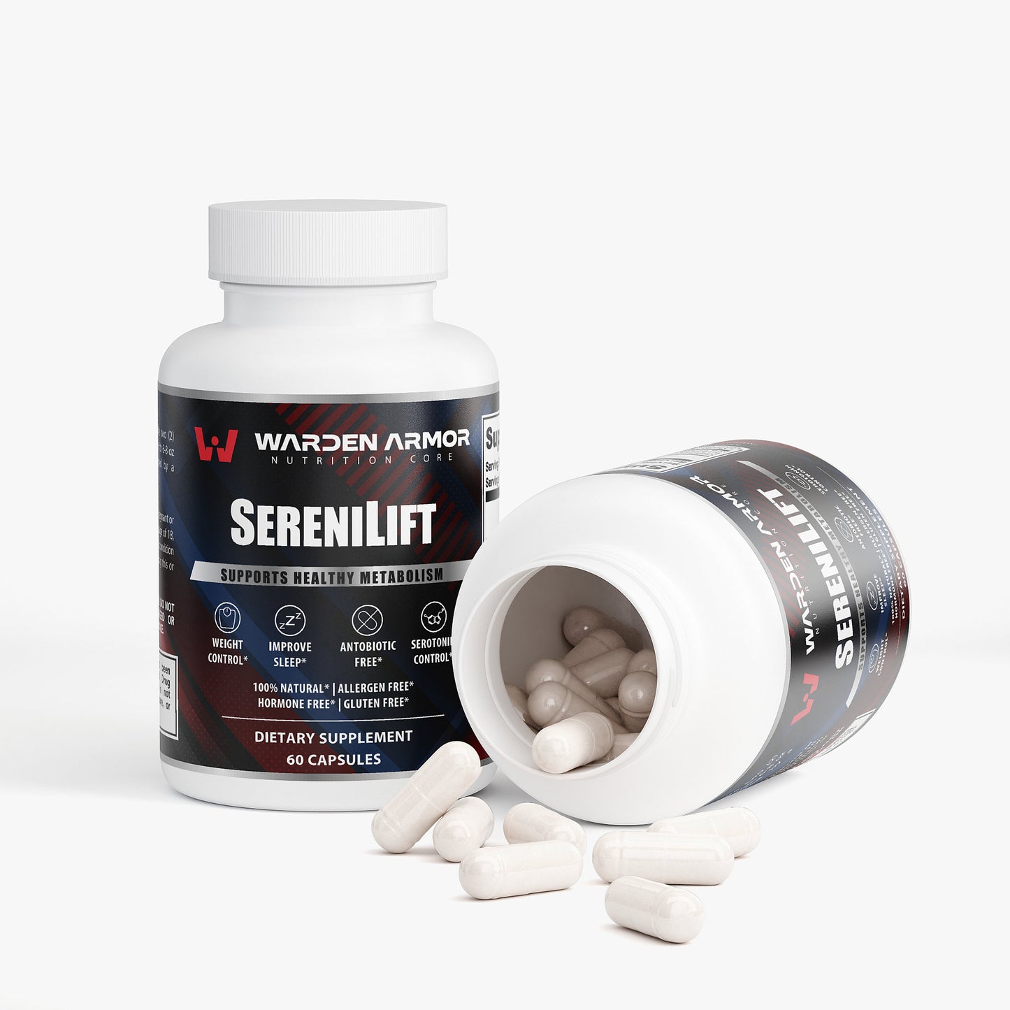 SereniLift – 5-HTP Mood & Emotional Balance Formula