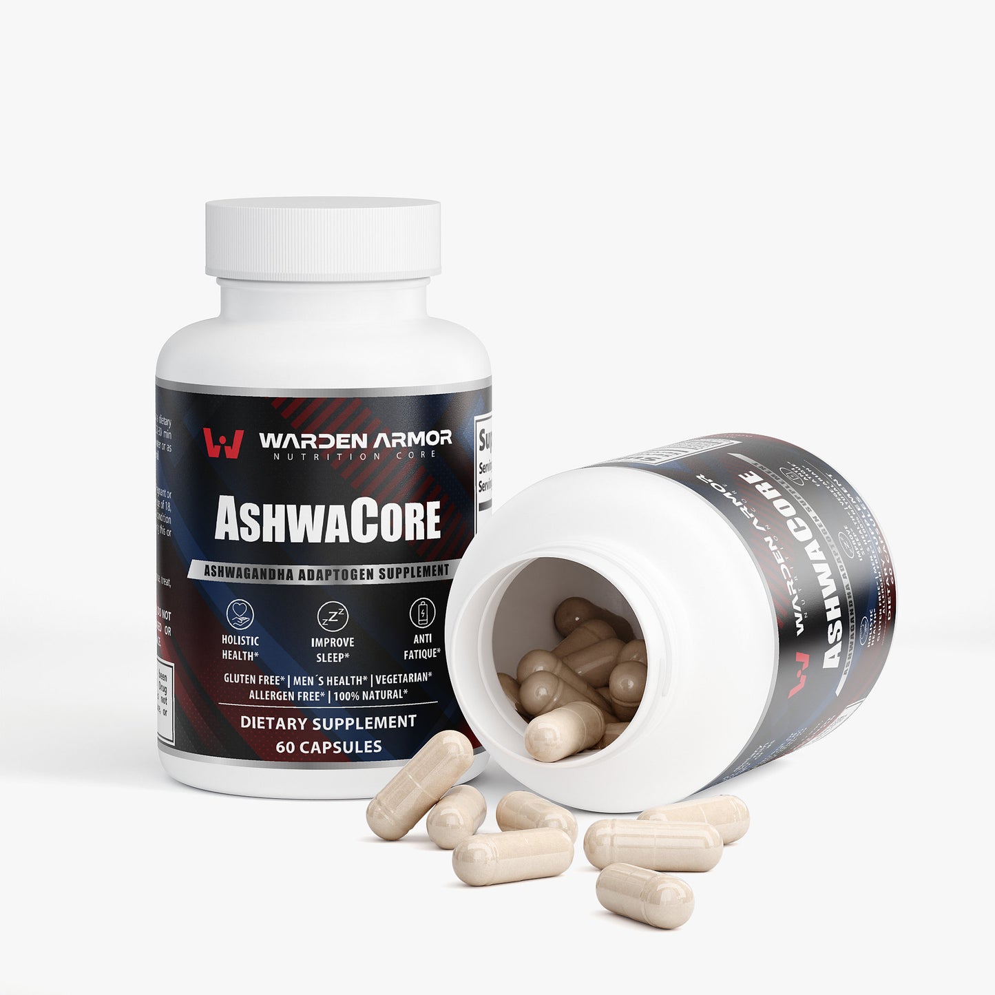 AshwaCore | Ashwagandha Adaptogen Supplement