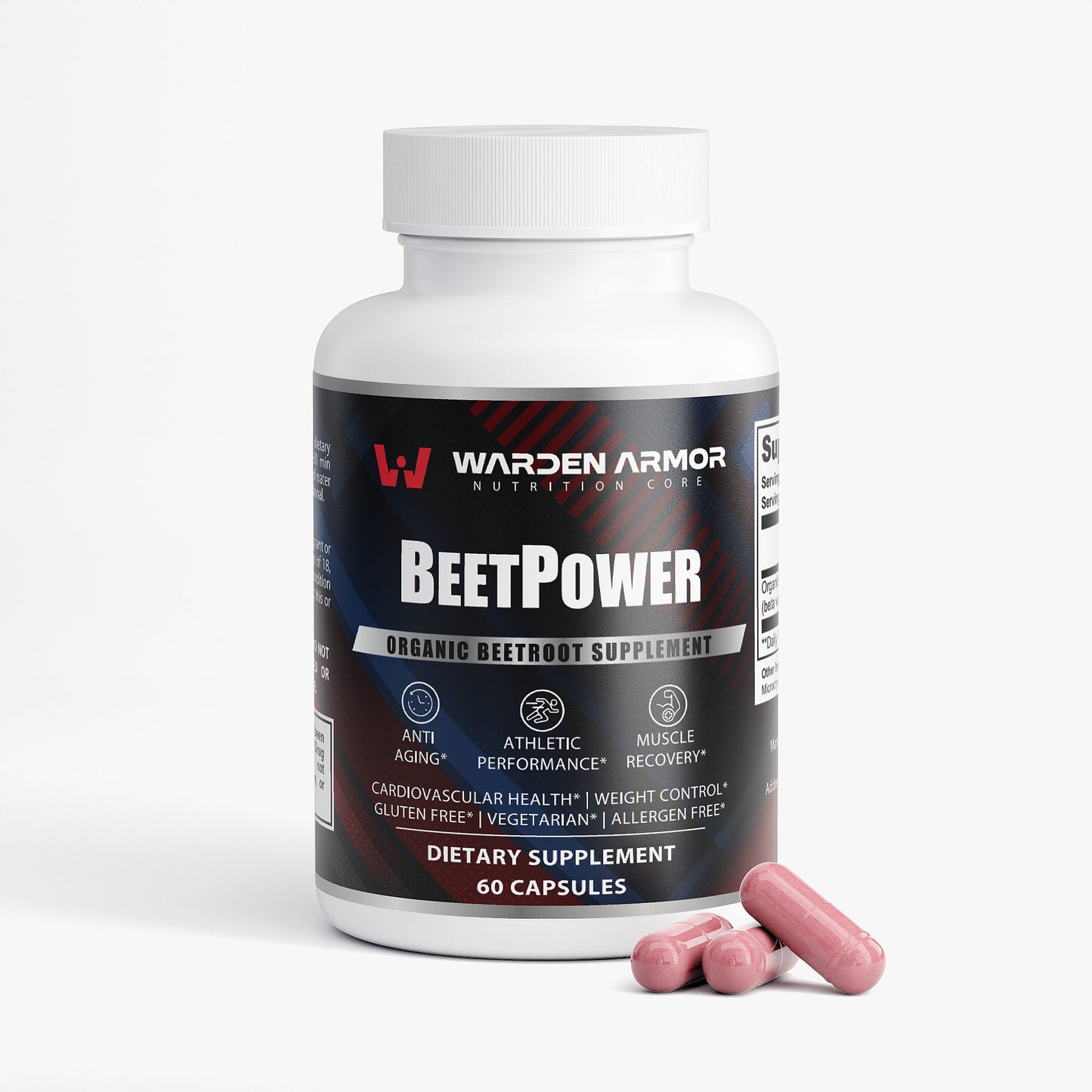 BeetPower Organic Beetroot | Natural Nitric Oxide & Endurance Support Supplement