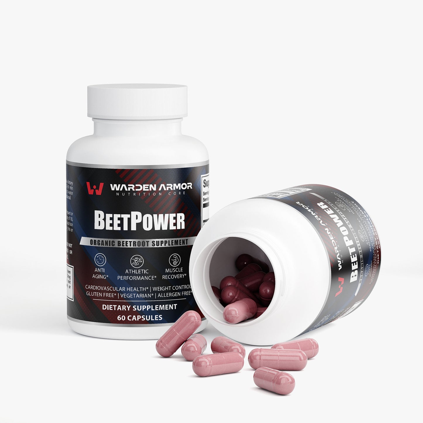BeetPower Organic Beetroot | Natural Nitric Oxide & Endurance Support Supplement