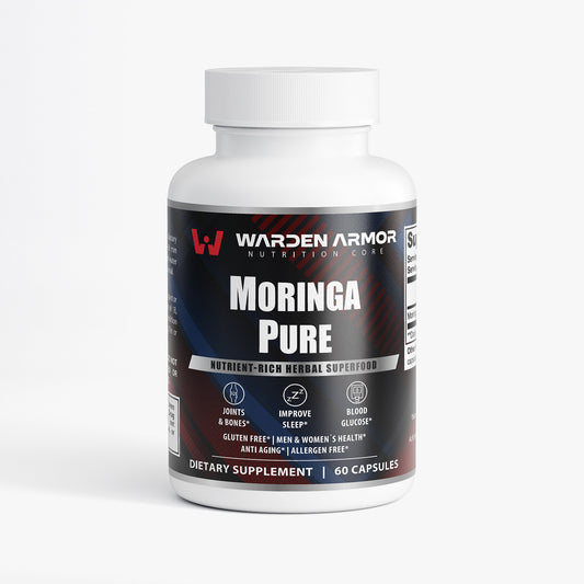 Moringa Pure | Plant-Based Superfood for Energy, Immunity & Wellness