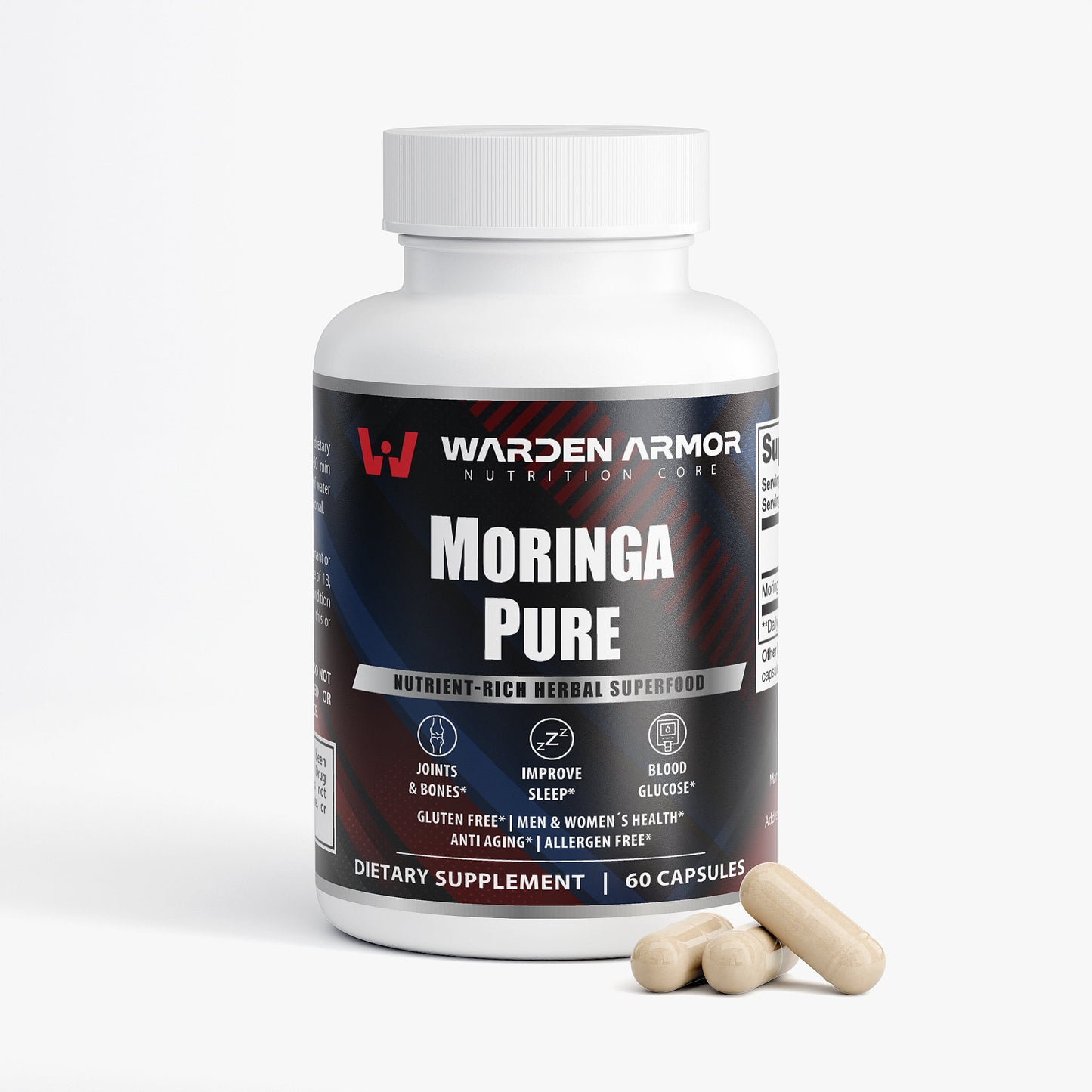 Moringa Pure | Plant-Based Superfood for Energy, Immunity & Wellness