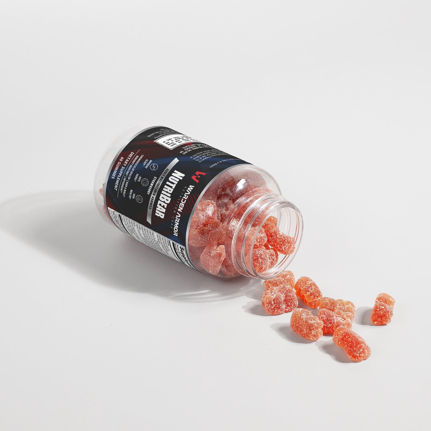 NutriBear I Adult Multivitamin Gummies – Complete Daily Wellness & Immune Support | Strawberry Flavor