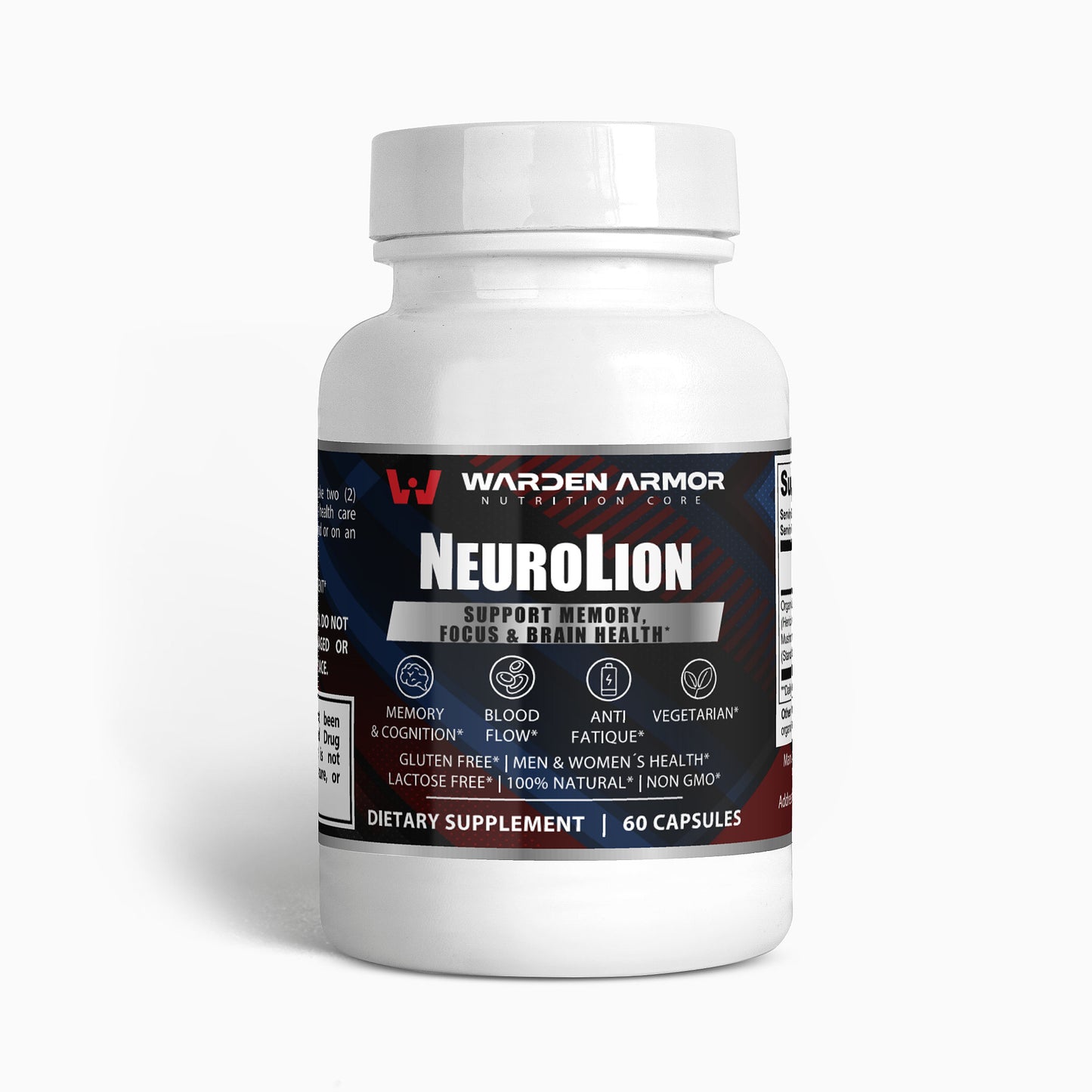 NeuroLion I Lion’s Mane Mushroom Supplement