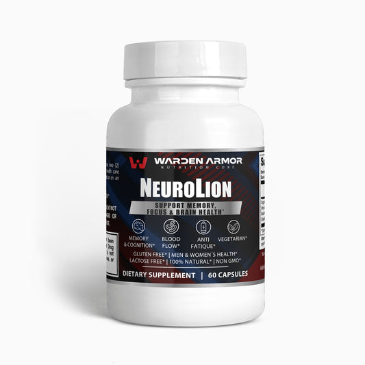 NeuroLion I Lion’s Mane Mushroom Supplement