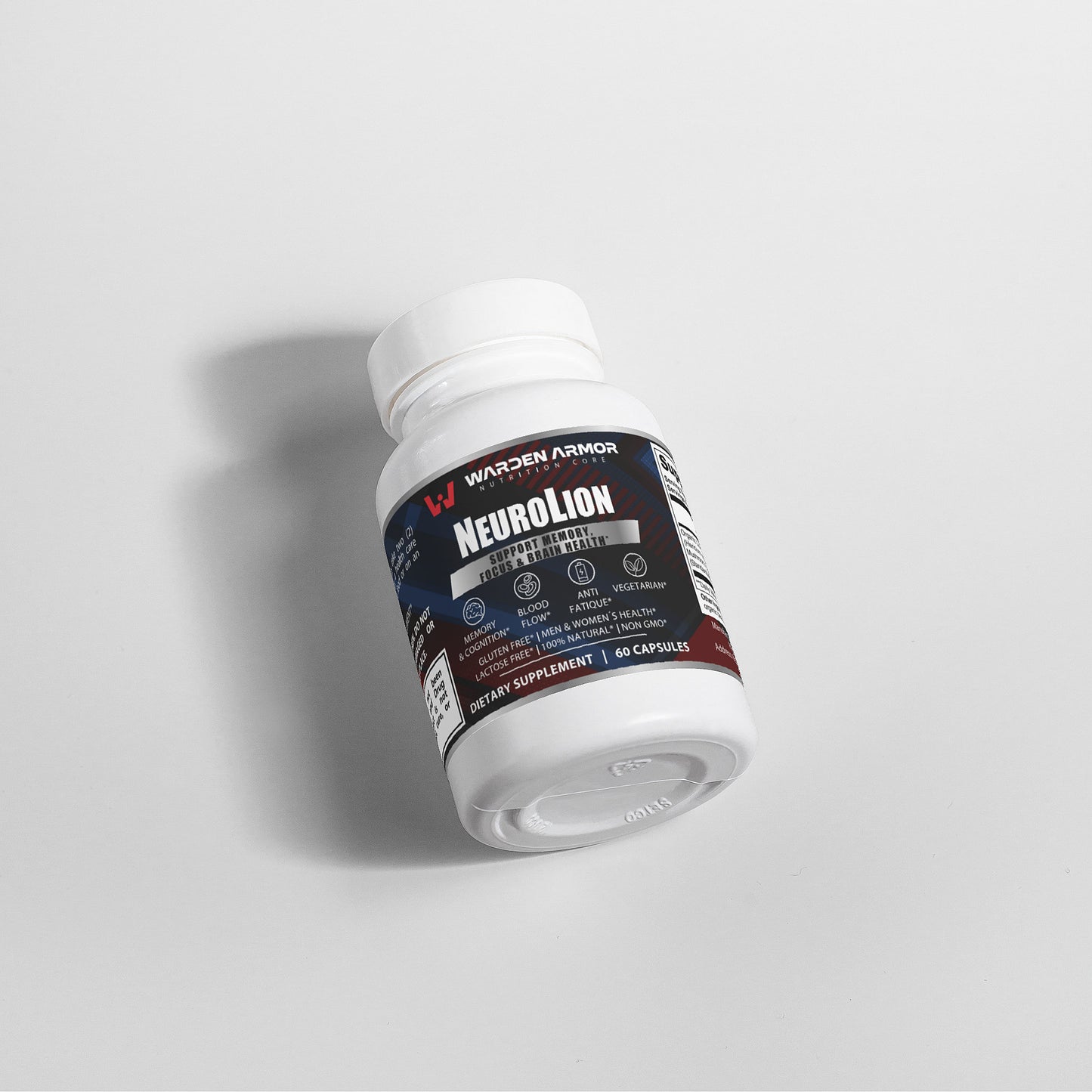 NeuroLion I Lion’s Mane Mushroom Supplement