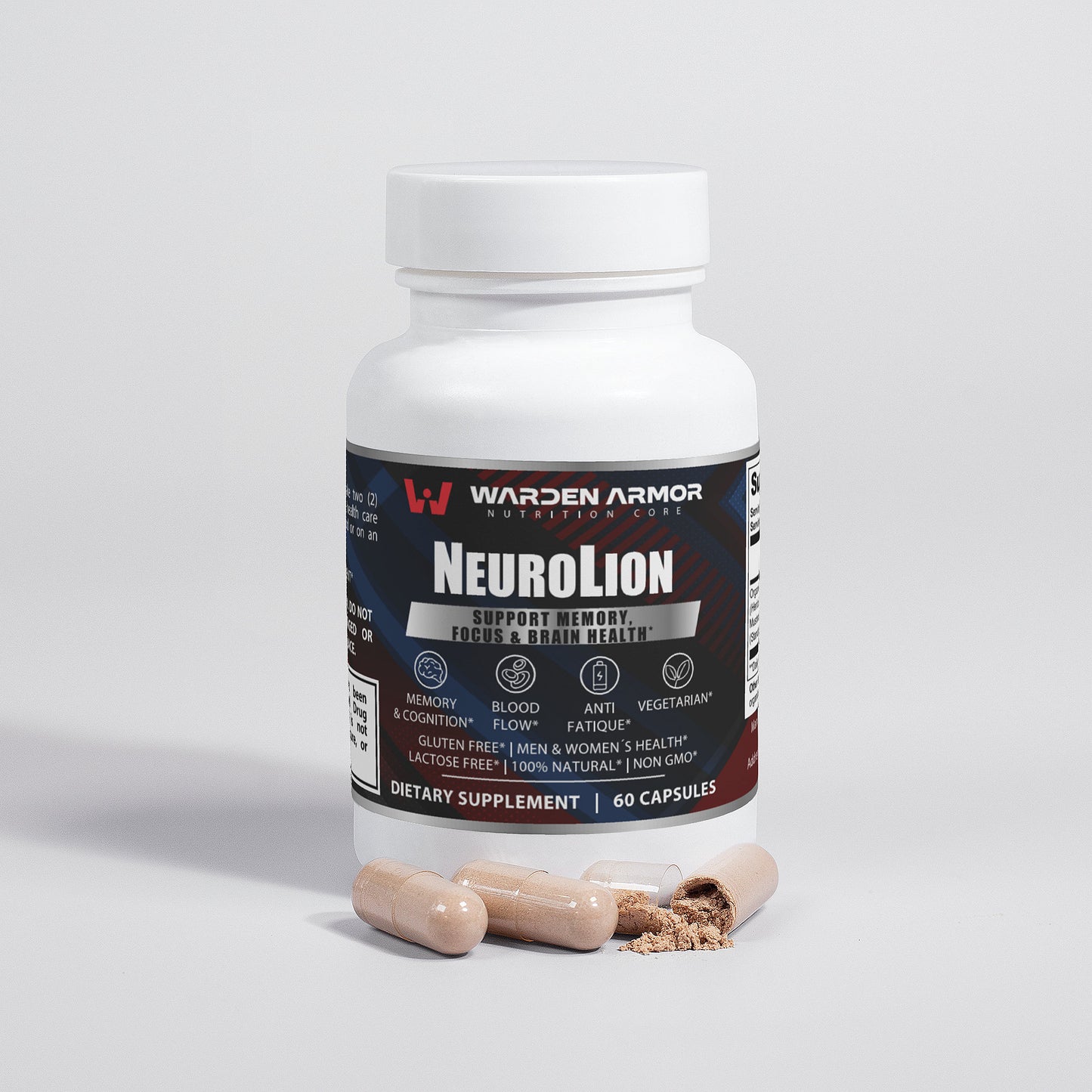 NeuroLion I Lion’s Mane Mushroom Supplement