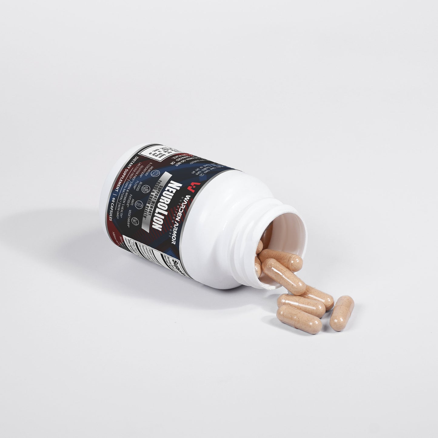 NeuroLion I Lion’s Mane Mushroom Supplement