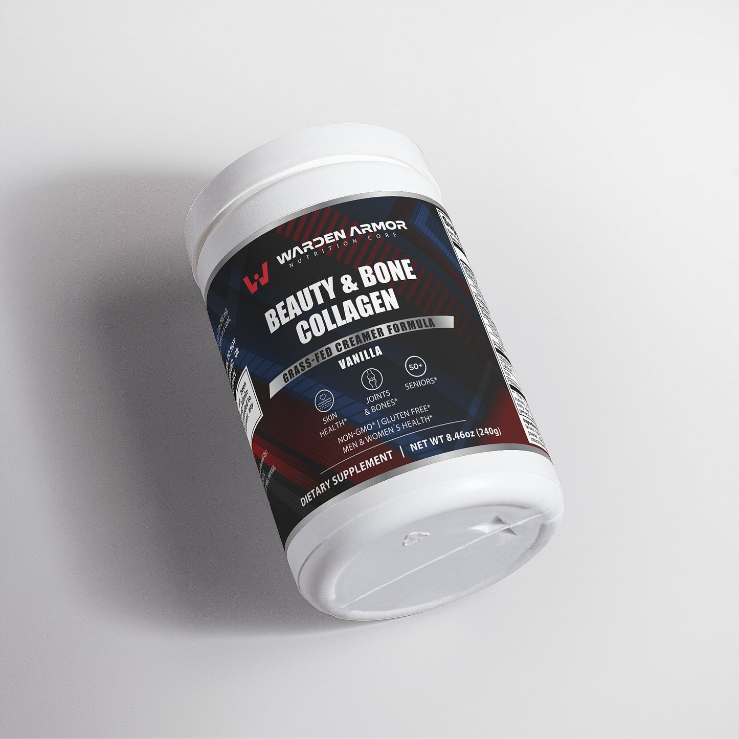 Beauty & Bone Collagen Creamer | Grass-Fed Hydrolyzed Collagen for Skin, Hair, Nails & Joints