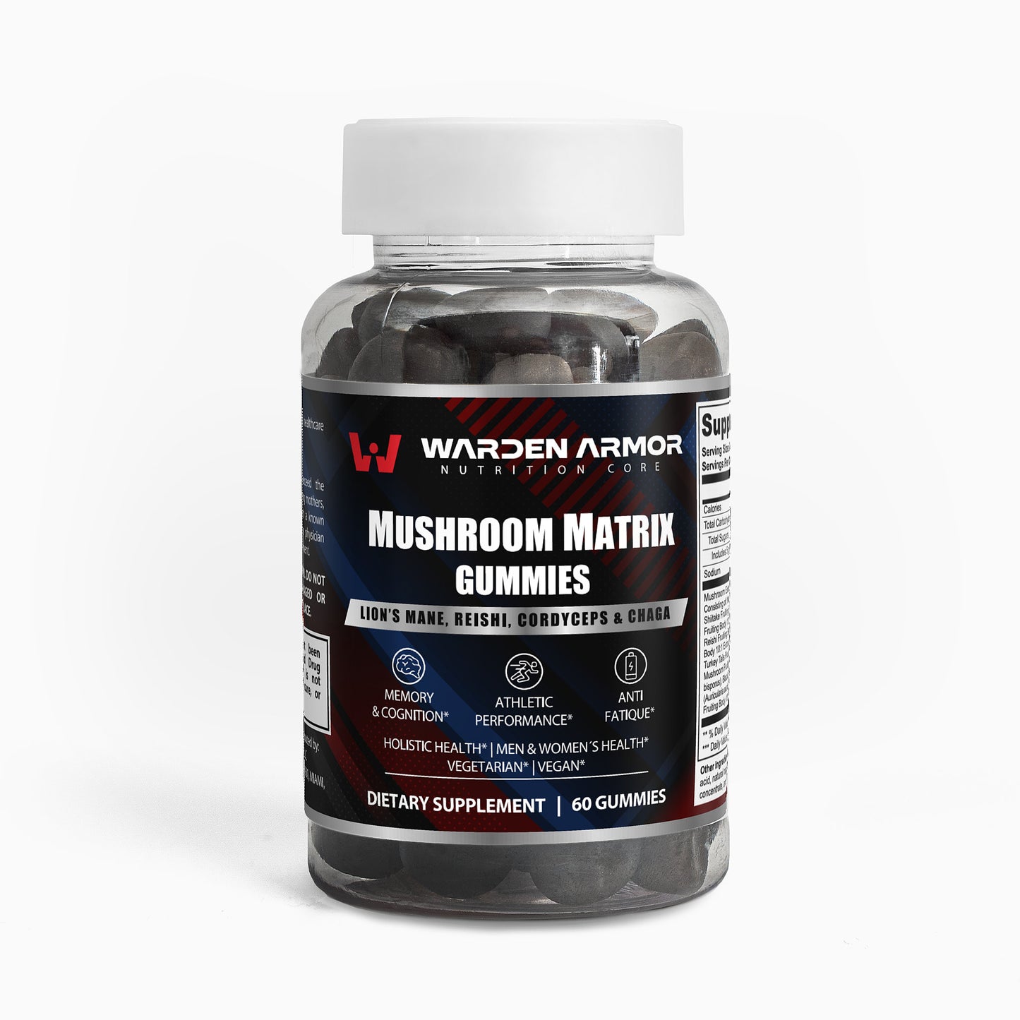 Mushroom Matrix – Functional Mushroom Gummies for Focus, Energy & Immunity