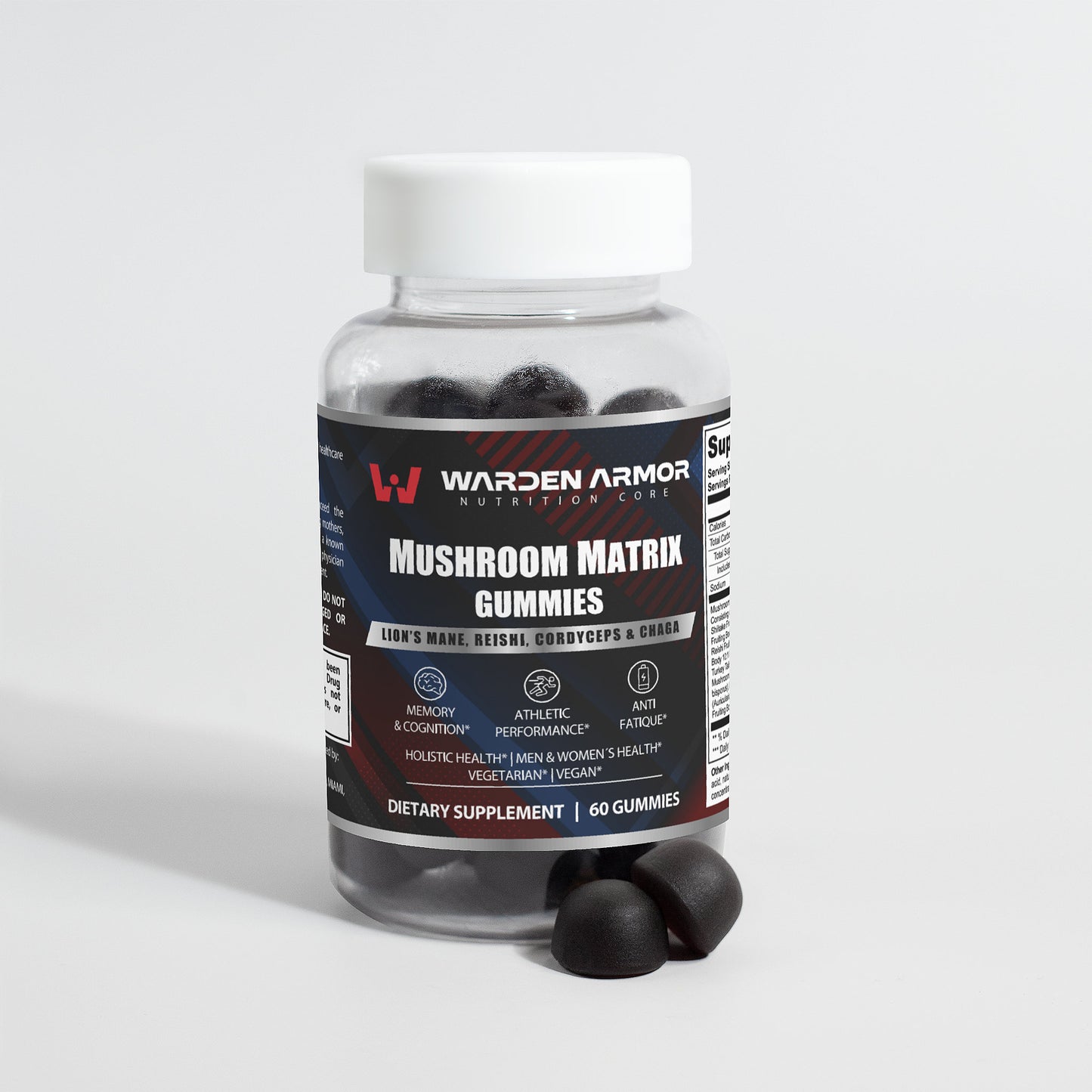 Mushroom Matrix – Functional Mushroom Gummies for Focus, Energy & Immunity
