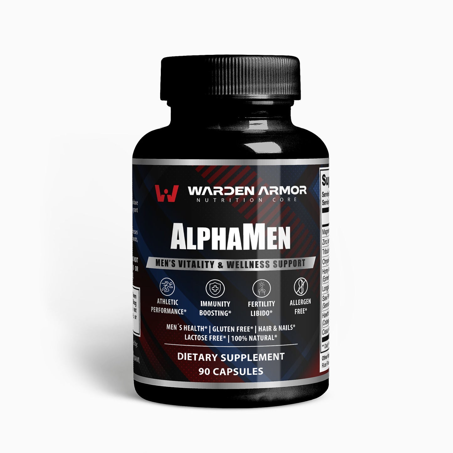 Alpha Energy | Men’s Vitality, Strength & Performance Support