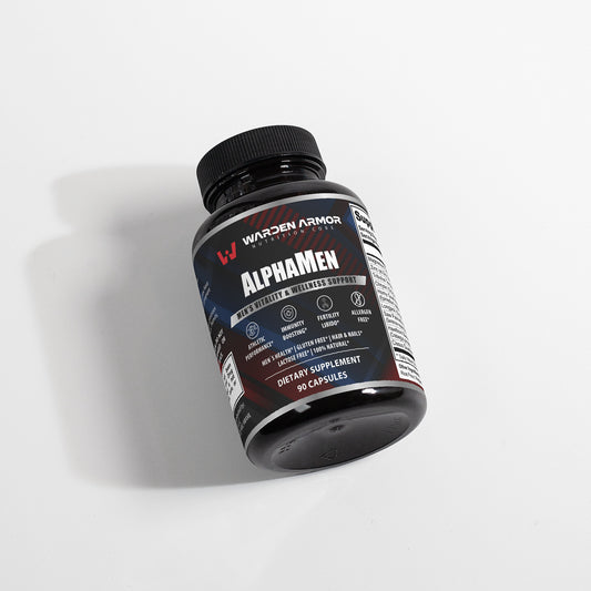 Alpha Energy | Men’s Vitality, Strength & Performance Support