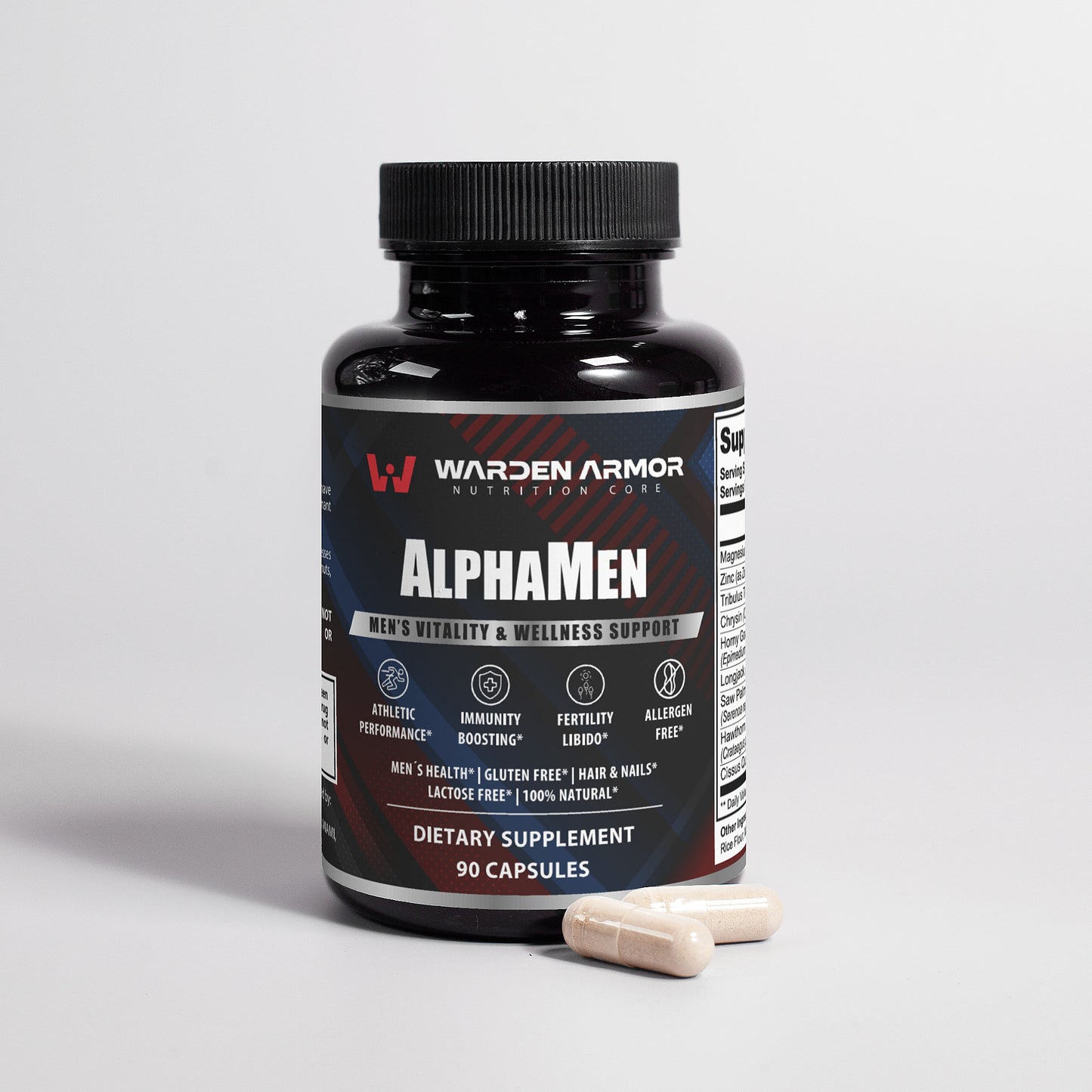 Alpha Energy | Men’s Vitality, Strength & Performance Support