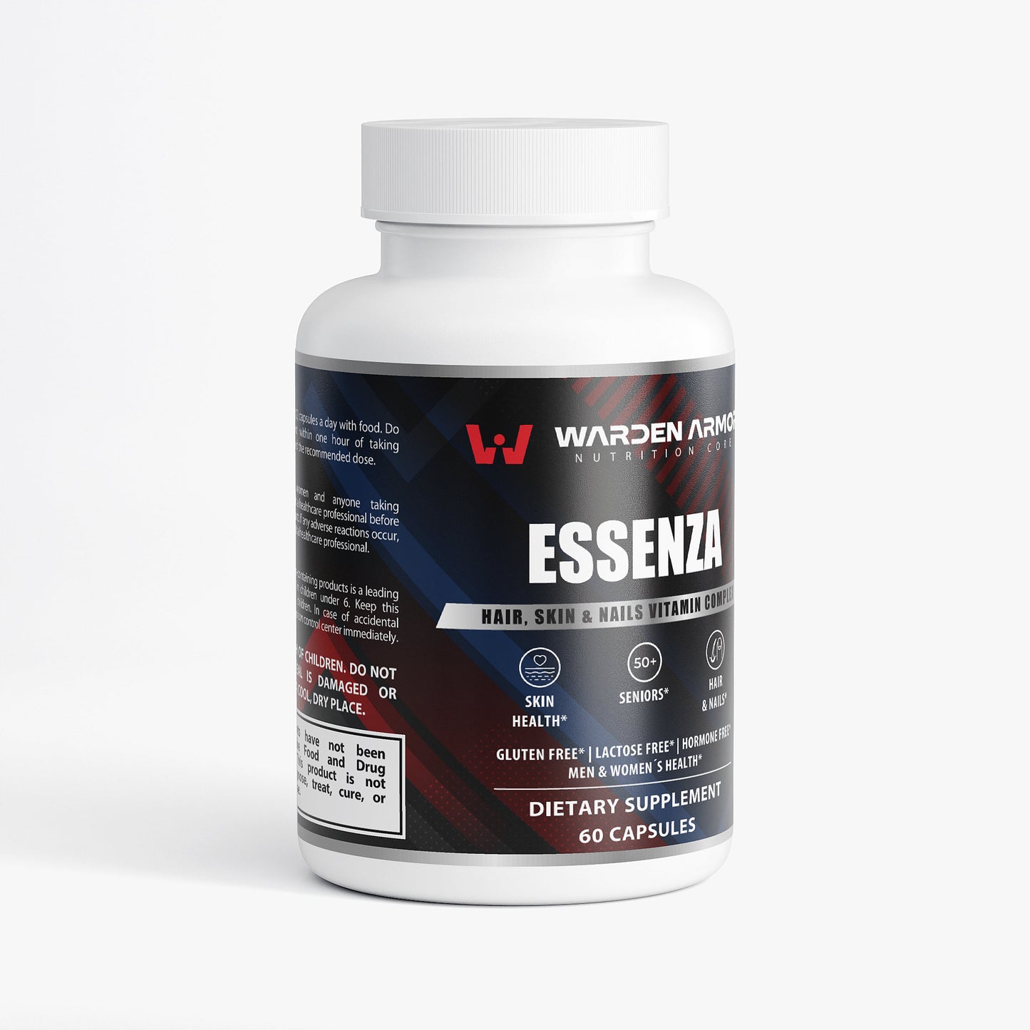 Essenza – Radiant Hair, Skin & Nail Vitamin Blend (With Biotin & B-Complex)