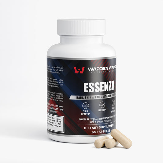 Essenza – Radiant Hair, Skin & Nail Vitamin Blend (With Biotin & B-Complex)