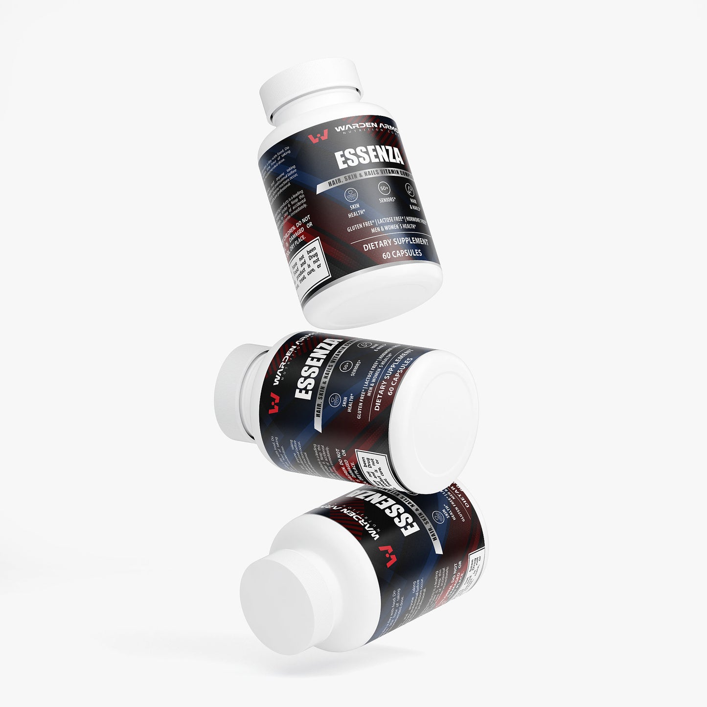 Essenza – Radiant Hair, Skin & Nail Vitamin Blend (With Biotin & B-Complex)