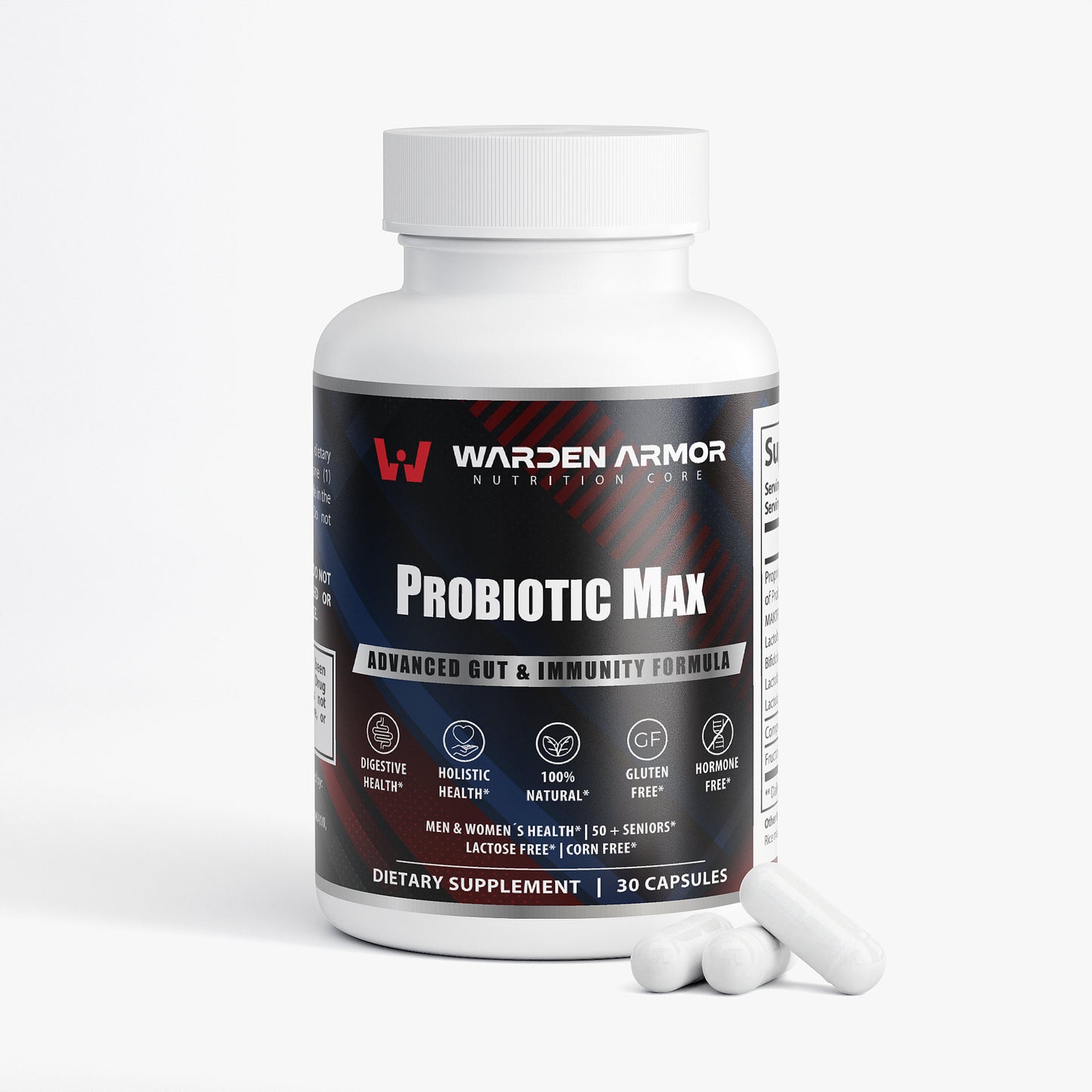 Probiotic Max I 40 Billion CFU Probiotic with Prebiotics