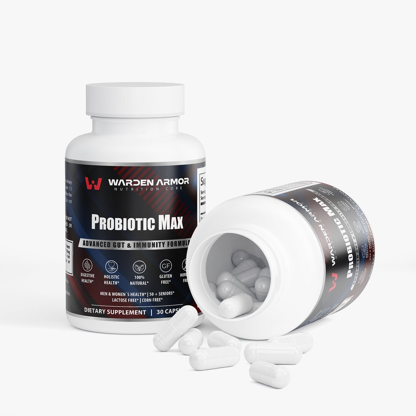 Probiotic Max I 40 Billion CFU Probiotic with Prebiotics